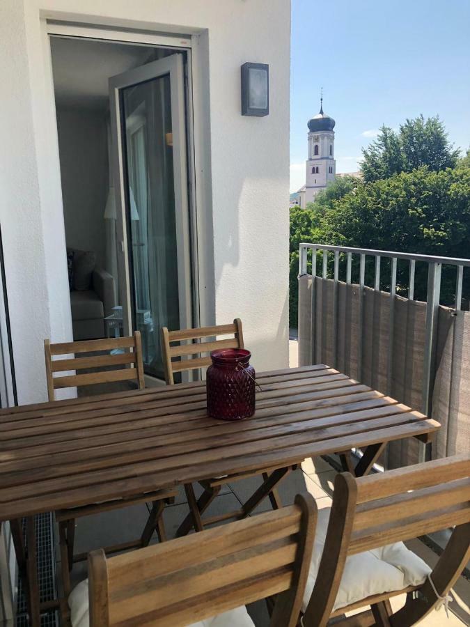 Ferienwohnung Rosengarten In Тетнанг Экстерьер фото