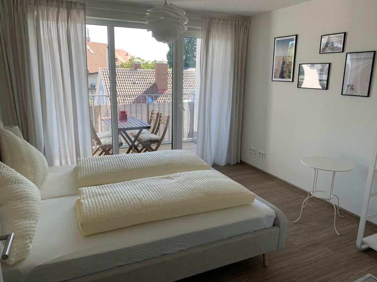 Ferienwohnung Rosengarten In Тетнанг Экстерьер фото